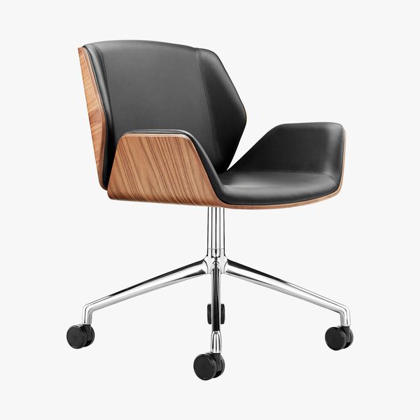Boss Design Kruze Five Star Base Side Chair | Hunts Office