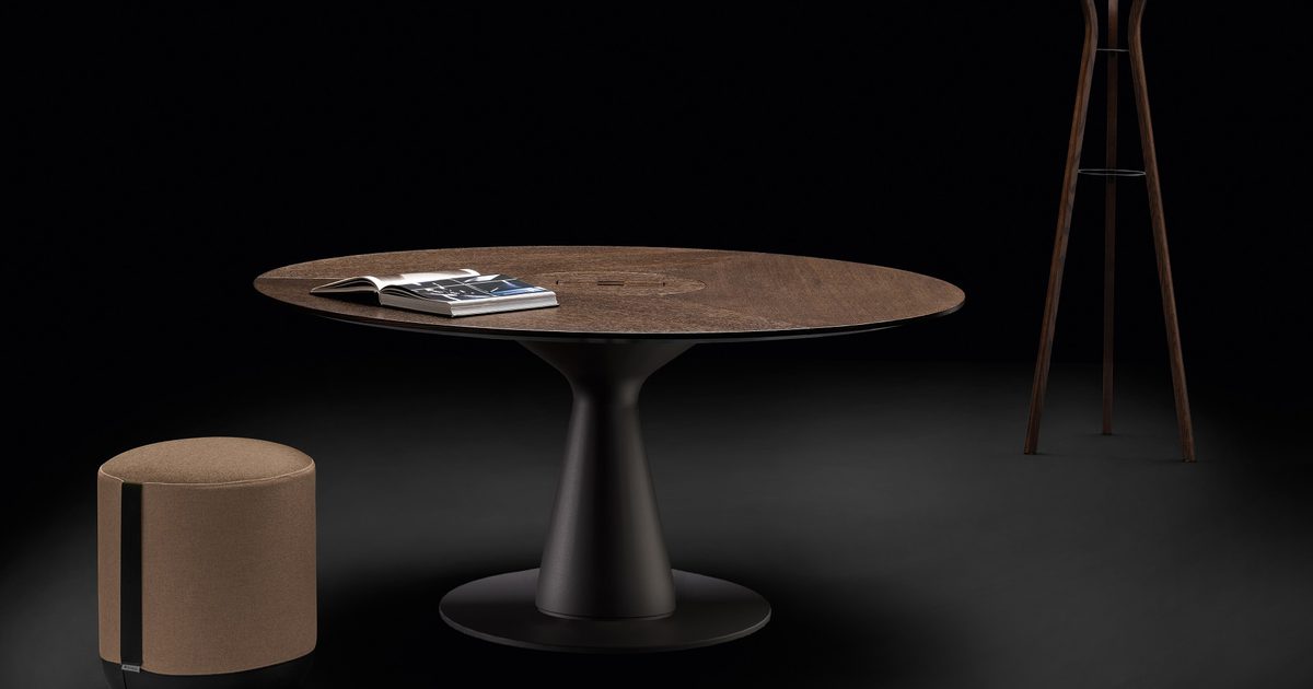 Bralco Metar Round Meeting Table | Hunts Office