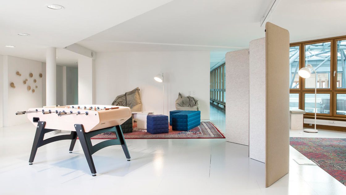 Buzziscreen Buzzi Space BuzziScreen Acoustic Partion | Hunts Office