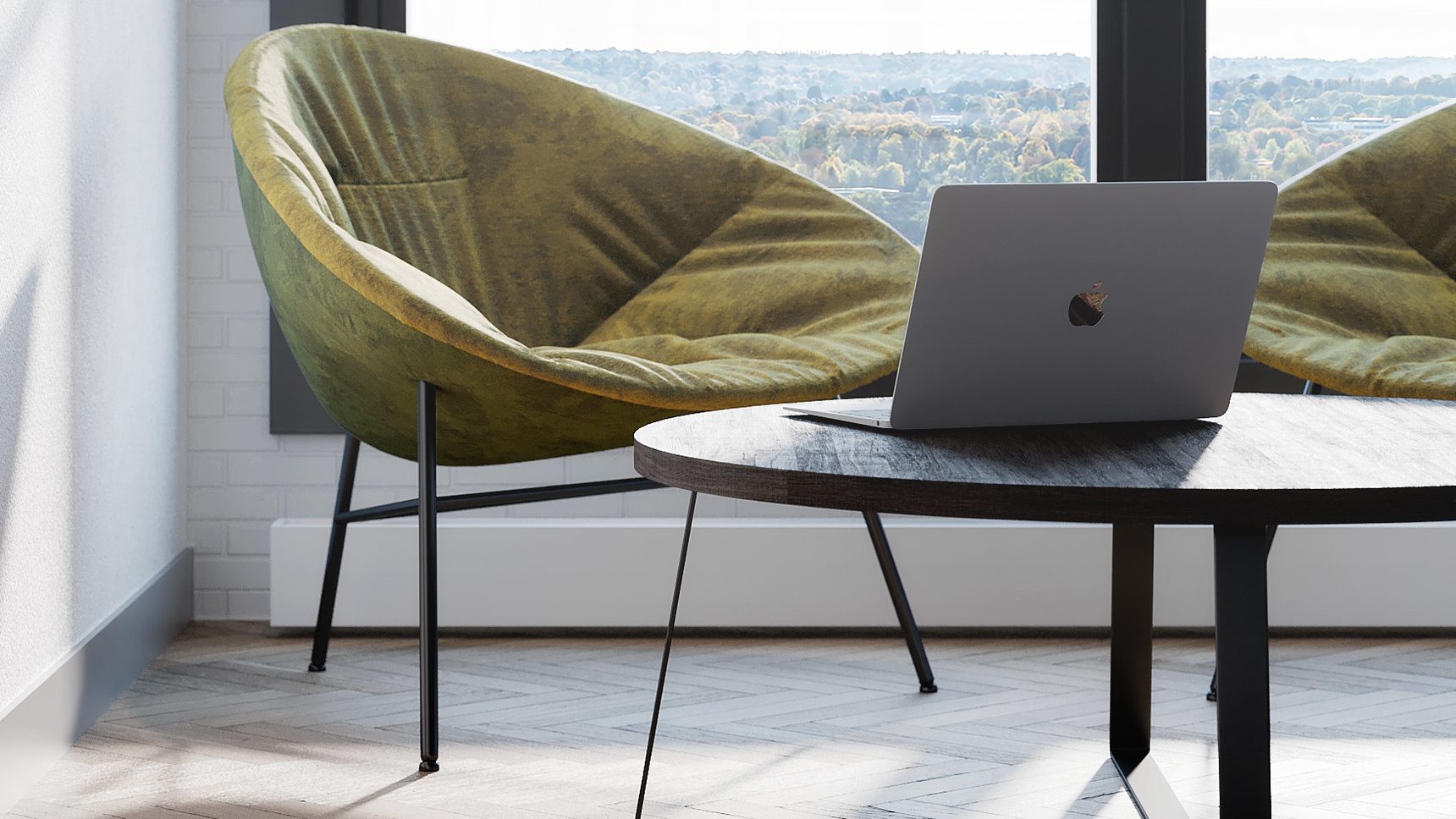Connection Resimercial Aviary Coffee Table | Hunts Office