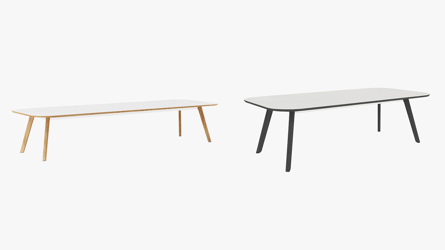 Connection Co. Table Square Ended Meeting Table | Hunts Office