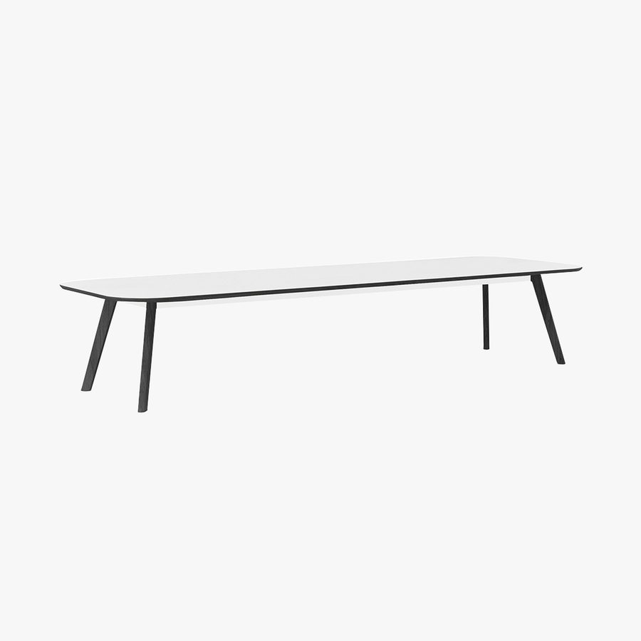 Connection Co Table Connection Co. Table Square Ended Meeting Table | Hunts Office