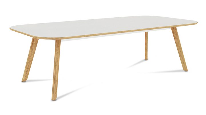 Connection Co. Table Square Ended Meeting Table | Hunts Office