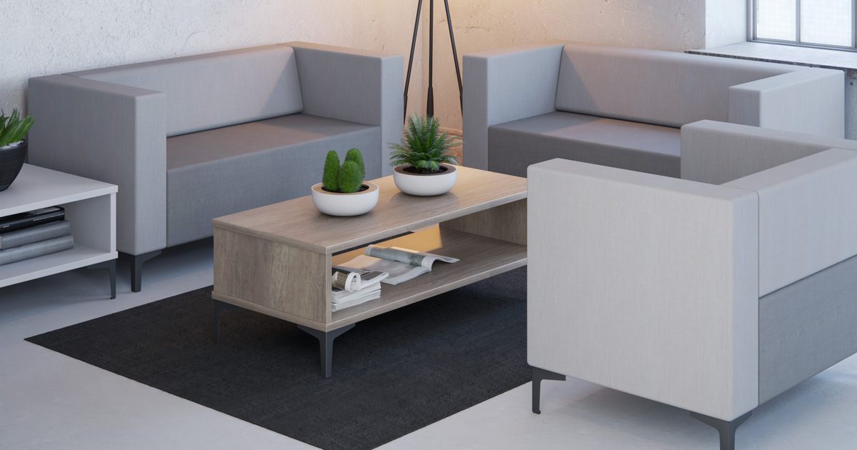 Elite Office Furniture Evo Plus Modular Sofa | Hunts Office