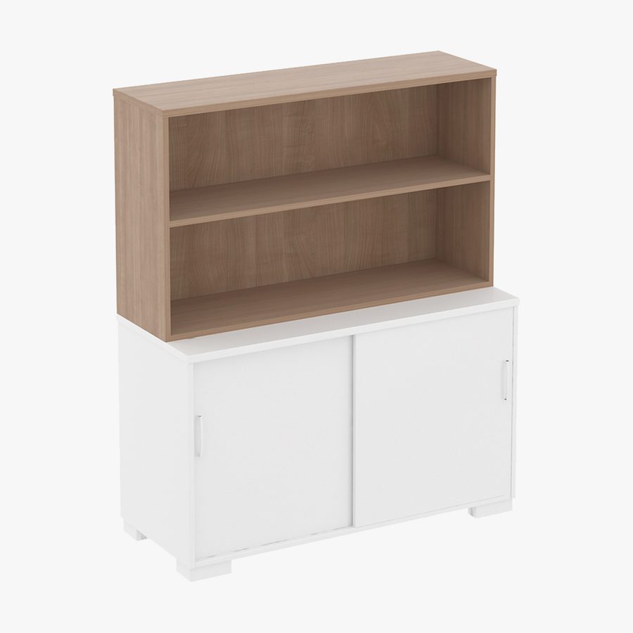 Storage Unit Desktop Image Elite Office Furniture Open Fronted Desktop Storage… | Hunts Office