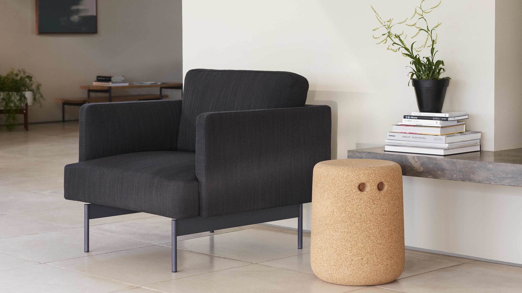 Modus Bob Stool Modus Bob Stool | Natural Cork | Hunts Office