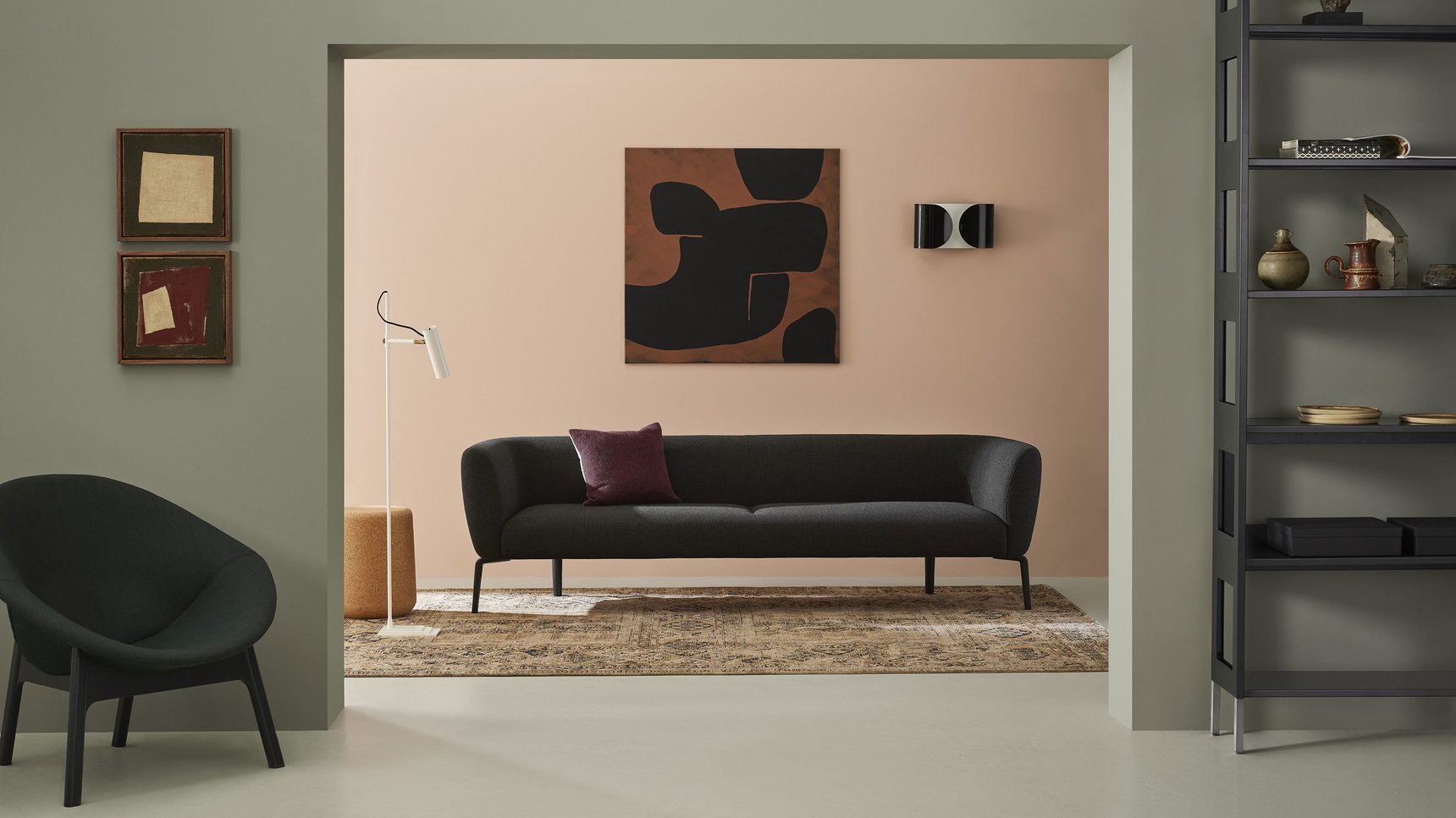 Modus Bob Stool Modus Bob Stool | Natural Cork | Hunts Office