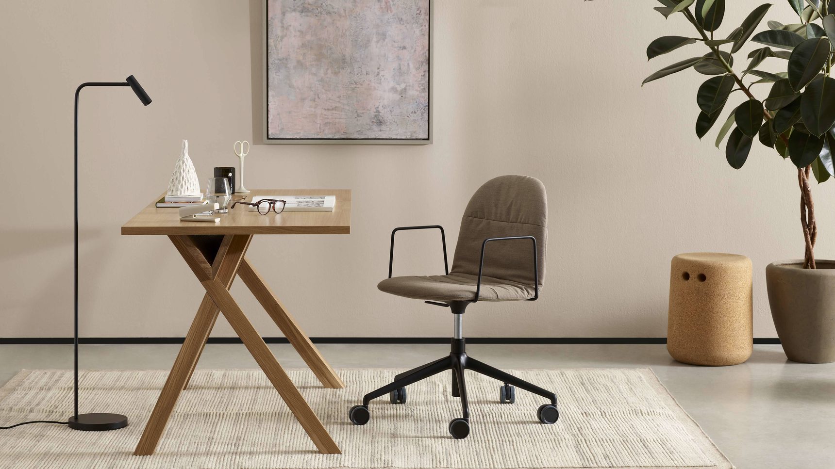 Modus Bob Stool Modus Bob Stool | Natural Cork | Hunts Office