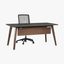 Verco Martin Rectangular Desk | Hunts Office