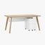 Verco Martin Rectangular Desk | Hunts Office