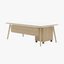 Verco Martin Rectangular Desk | Hunts Office