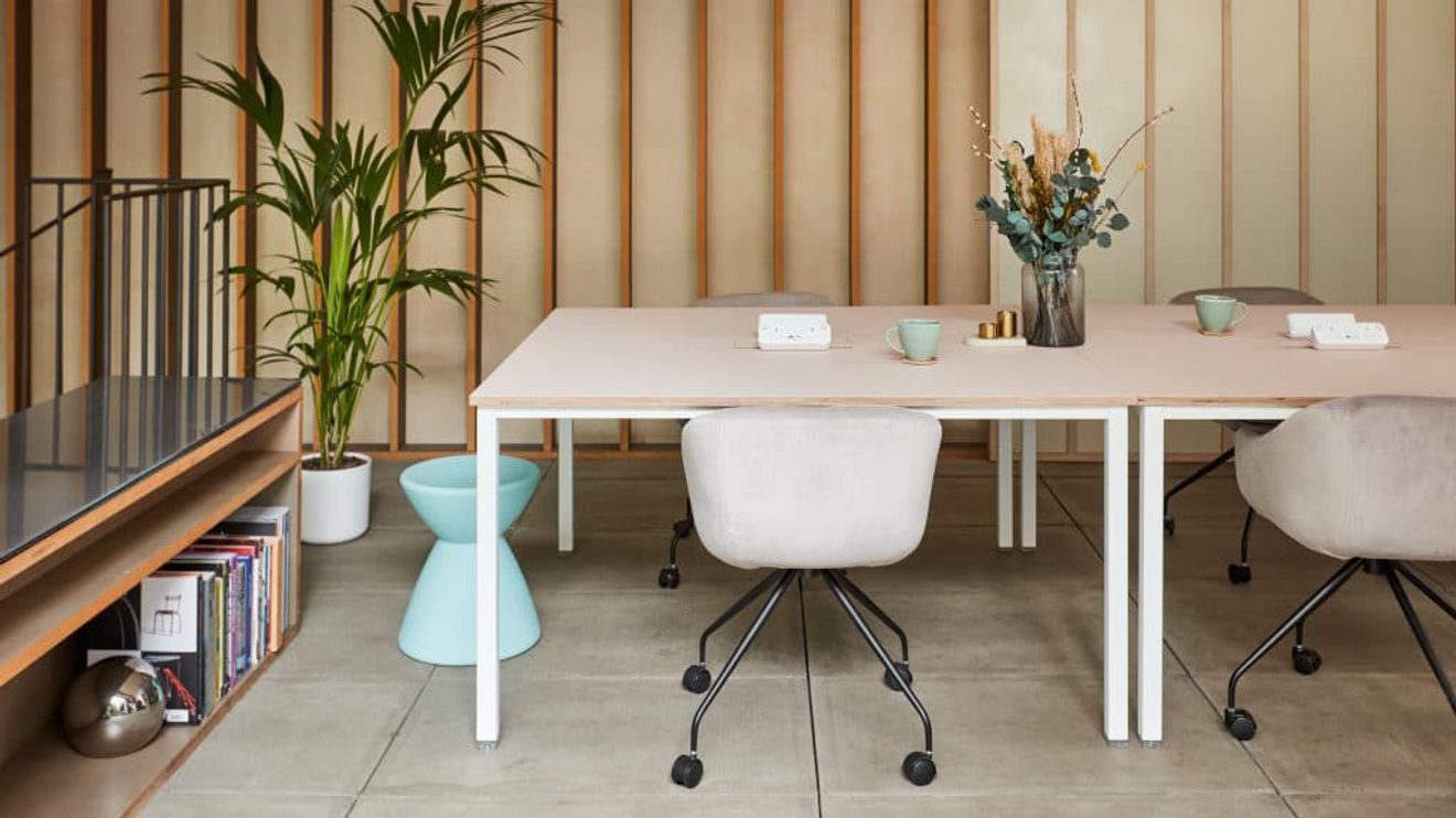 Workstories Co.Stories Bench Desk | 1380mm Depth | Hunts Office