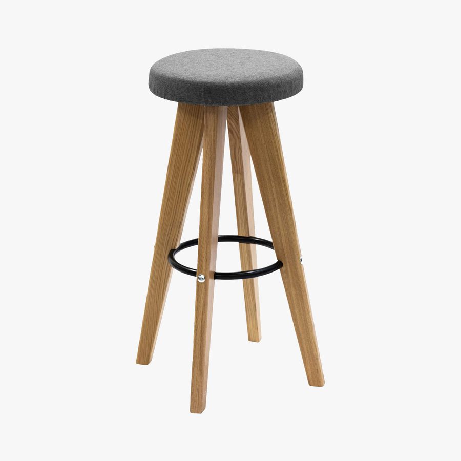 Workstories Hub High Stool | Hunts Office